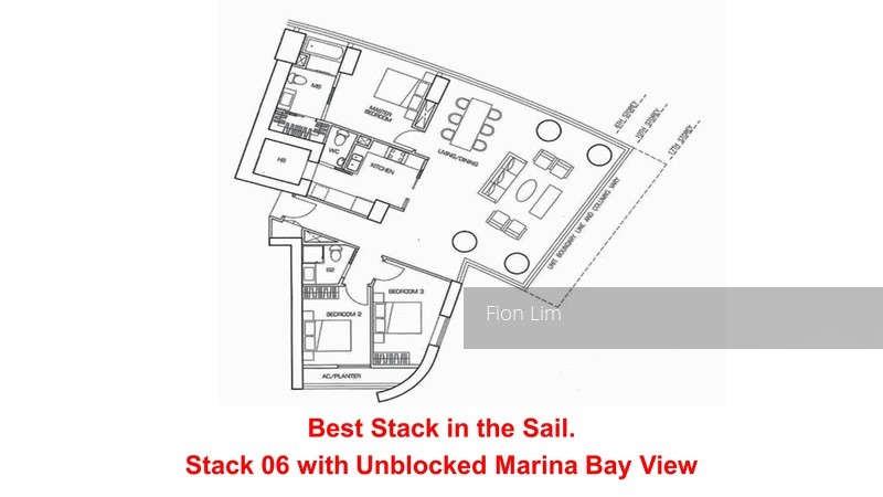 The Sail @ Marina Bay (D1), Apartment #113093222